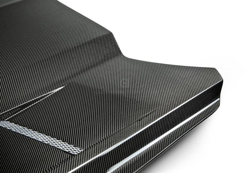Anderson Composites 15-17 Ford Mustang (Excl. GT350/GT350R) Heat Extractor Double Sided Hood-thumbmail-4