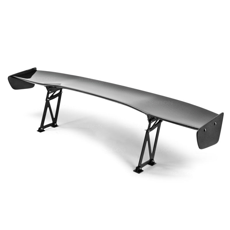 Seibon Universal (70.5in Wide) GT Carbon Fiber Rear Spoiler-thumbmail-6