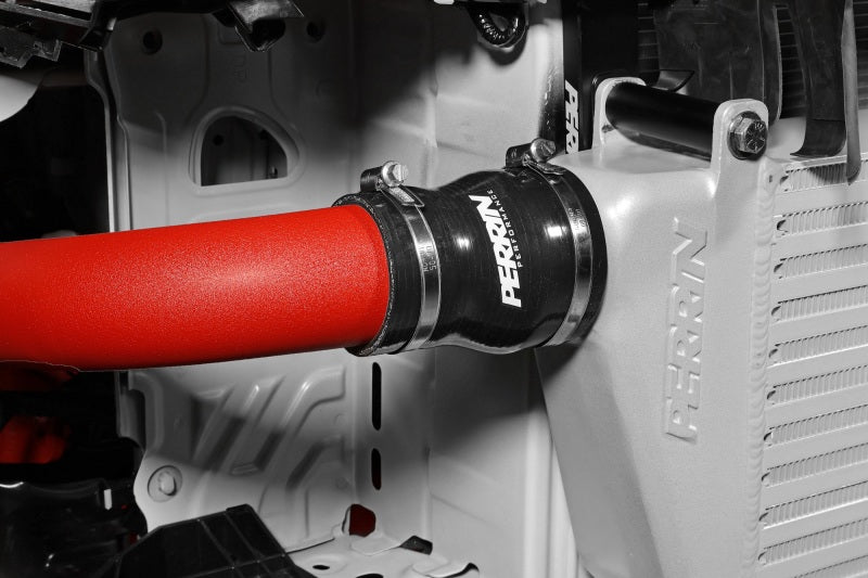 Perrin 22-23 Subaru WRX Front Mount Intercooler Kit (Red Tubes & Silver Core)-thumbmail-23