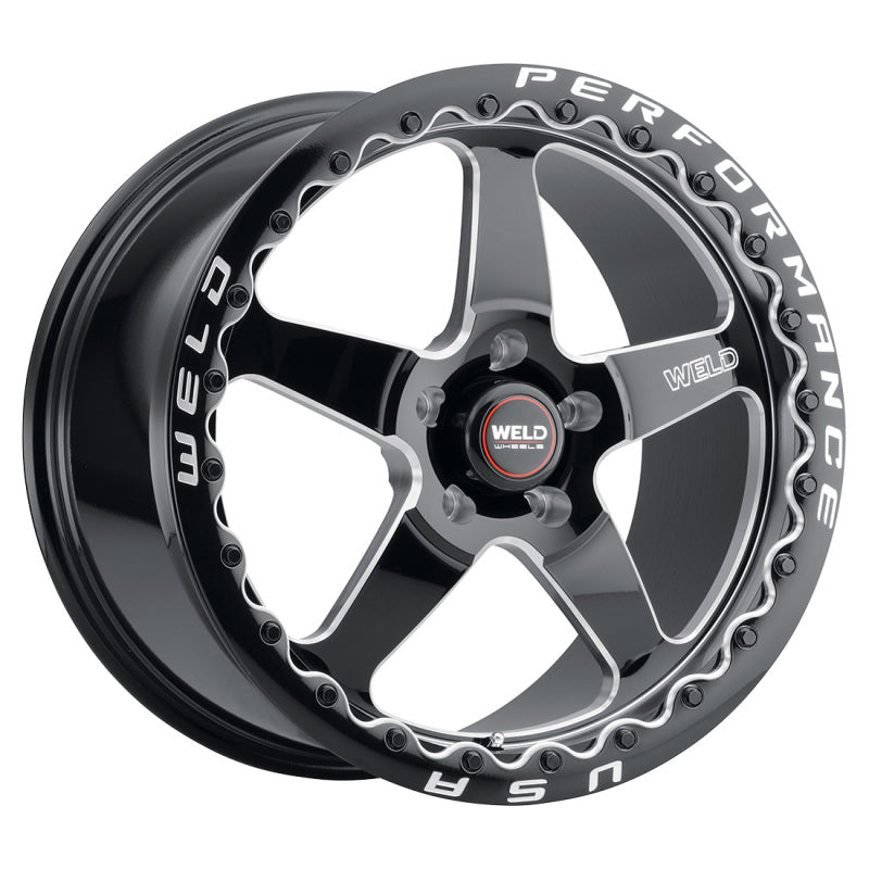 Weld S156 15x10 Ventura 6 Drag 6x139.7 ET38 BS7.00 Gloss BLK MIL DIA 106.1-thumbmail-2