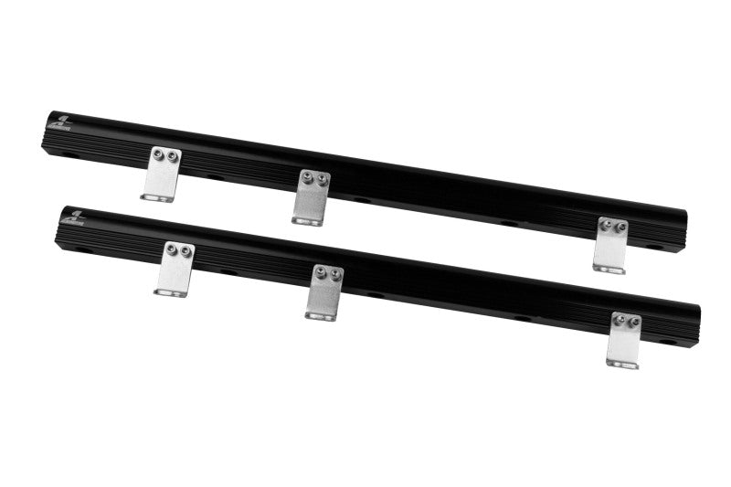 Aeromotive Fuel Rails - Chrysler 8.4L V10 Gen 4 - Black anodized-thumbmail-2