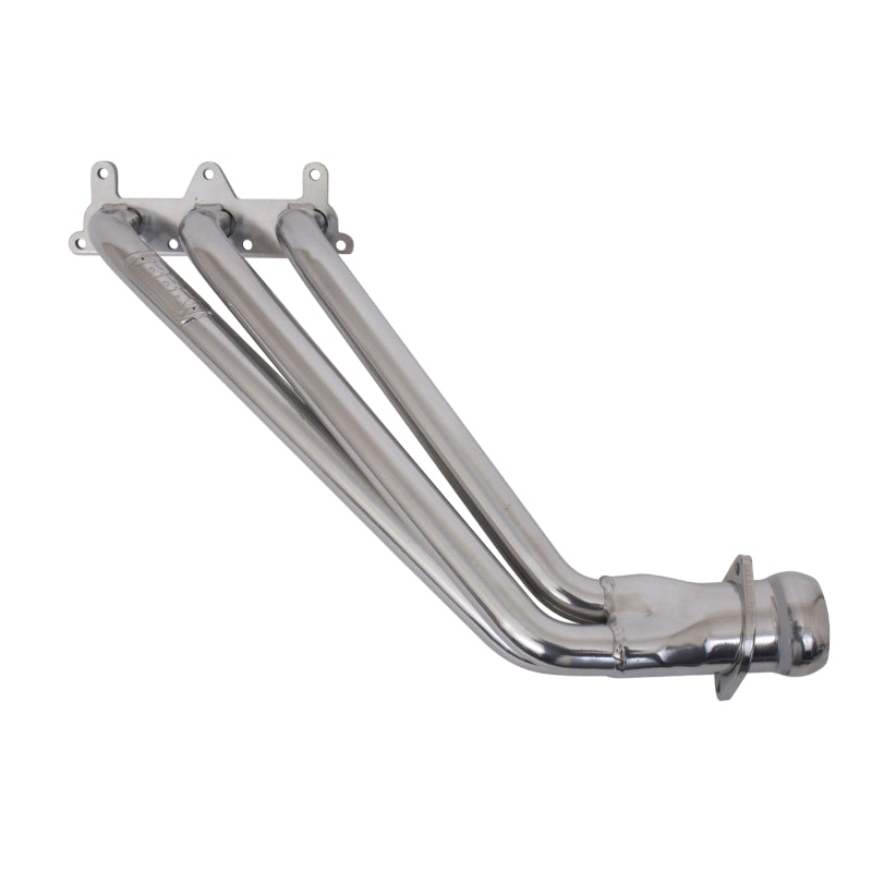 BBK 10-11 Camaro V6 Long Tube Exhaust Headers With Converters - 1-5/8 Silver Ceramic-thumbmail-22