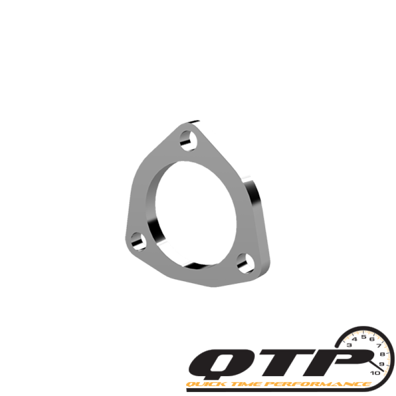QTP 2.5in Weld-On QTEC 3 Bolt Flange-thumbmail-3