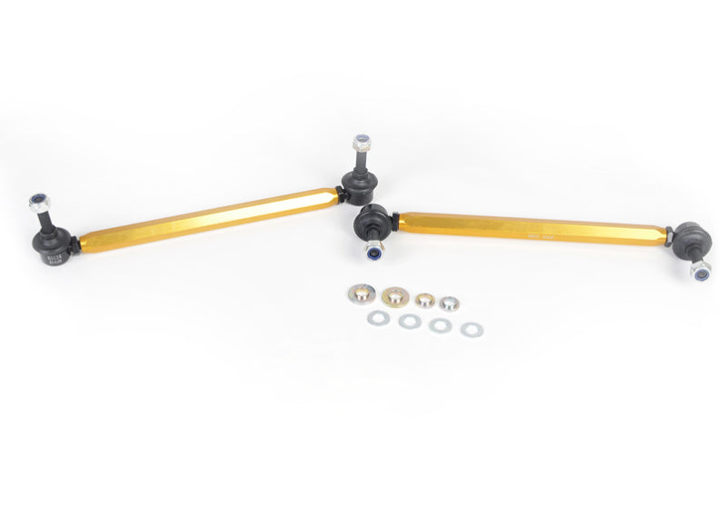 Whiteline 05+ BMW 1 Series/3 Series HD Front Swaybar End Link Assembly (Non AWD iX Models)-thumbmail-4
