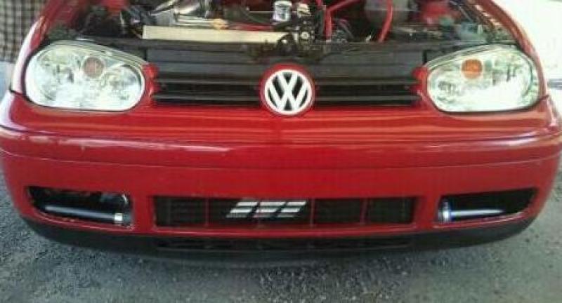Mishimoto Universal Silver G Line Bar & Plate Intercooler Overall Size: 24.5x11.75x3 Core Size: 17.5-thumbmail-23