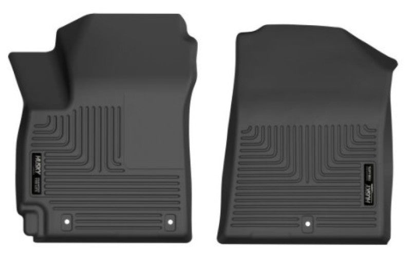 Husky Liners 20-21 Kia Soul X-act Contour Series Front Floor Liners - Black-thumbmail-12