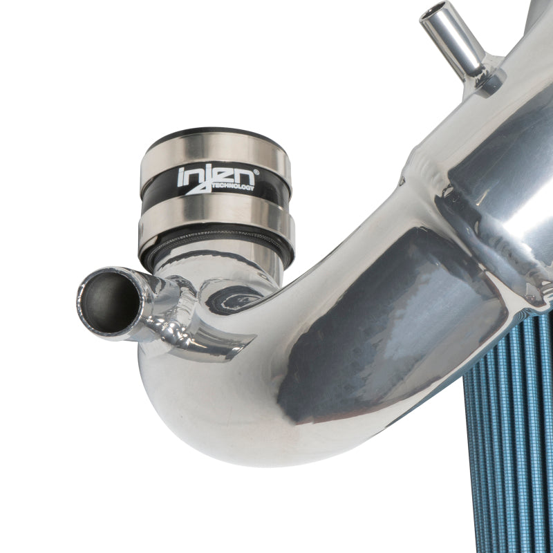 Injen 18-22 Kia Stinger 3.3L Twin Turbo Polished Short Ram Air Intake-thumbmail-2