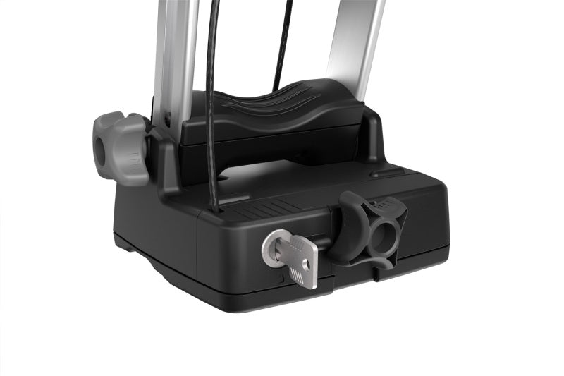 Thule Wheel-On Front Wheel Holder - Silver/Black-thumbmail-7