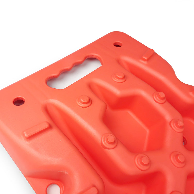 DV8 Offroad Recovery Traction Boards w/ Carry Bag - Red-thumbmail-5