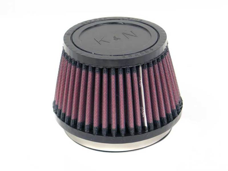 K&N Filter Universal Rubber Filter 3 1/2 inch Flange 4 5/8 inch Base 3 1/2 inch Top 3 inch Height-thumbmail-2