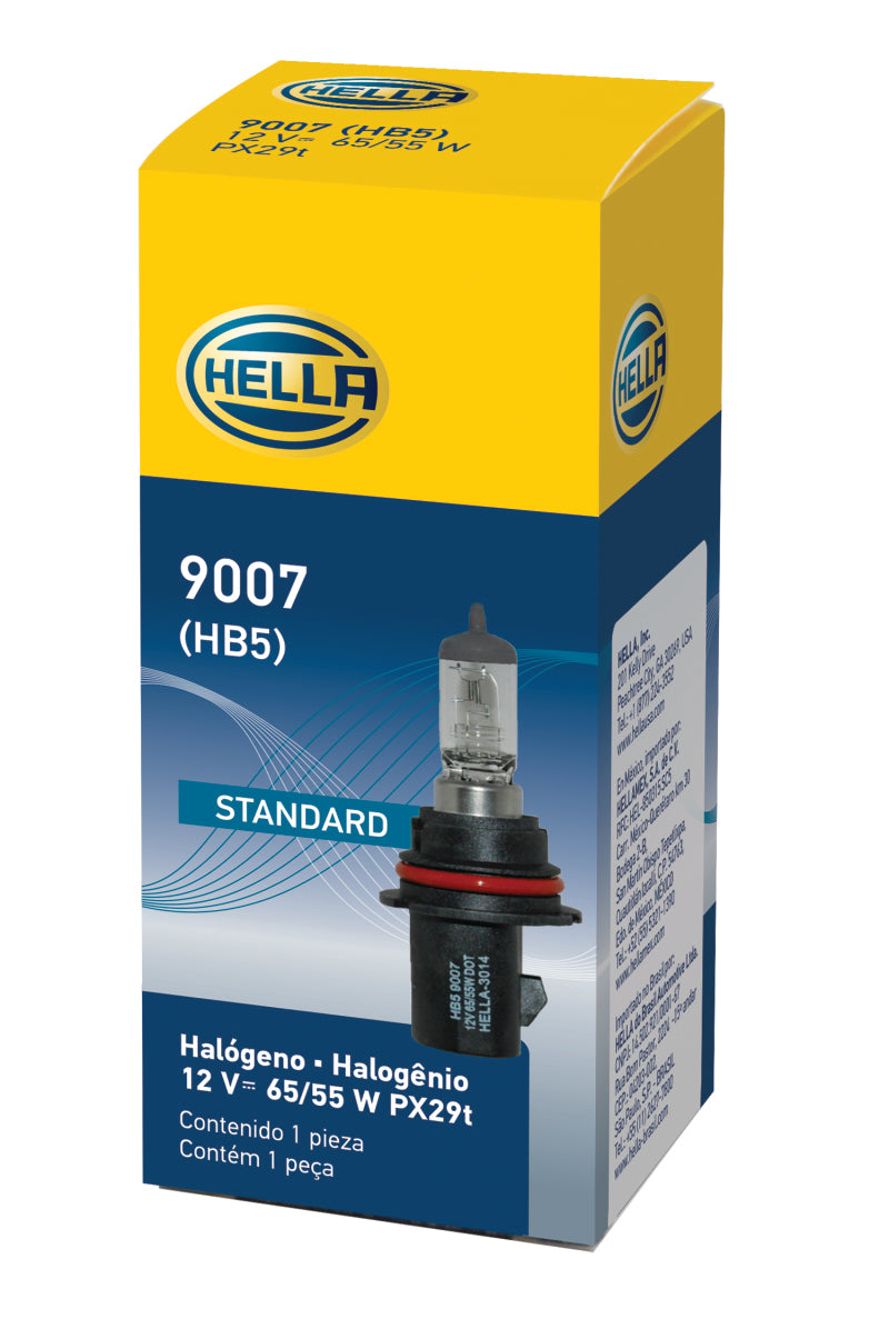 Hella 9007 HB5 12V 65/55W Halogen Bulb PX29t-thumbmail-2