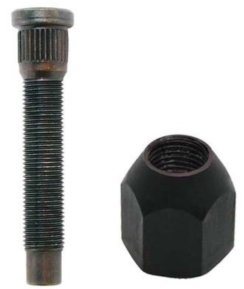 Moroso Wheel Stud & Lug Nut Kit - 7/16in-20 x 2-7/8in - .560in Diameter-thumbmail-1