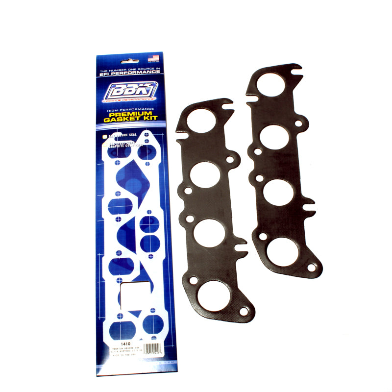 BBK 11-20 Ford Mustang 5.0 Coyote Exhaust Header Gasket Set (Pair)-thumbmail-2