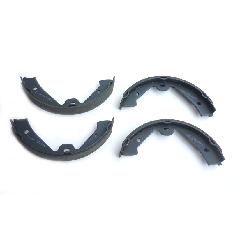 Power Stop 11-18 Porsche Cayenne Rear Autospecialty Parking Brake Shoes-thumbmail-1