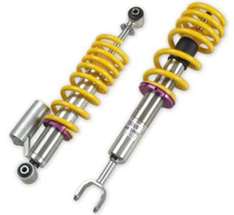 KW Coilover Kit V3 Audi A4 S4 (8D/B5 B5S) Sedan + Avant; Quattro incl. S4; all engines-thumbmail-1