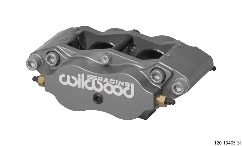 Wilwood Caliper-Billet Narrow Dynalite Radial Mount 1.75in Piston/.38in Disc-thumbmail-3