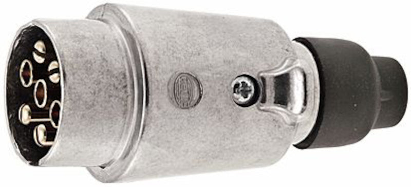 Hella Plug 7Pole 12V Metal Housing-thumbmail-1