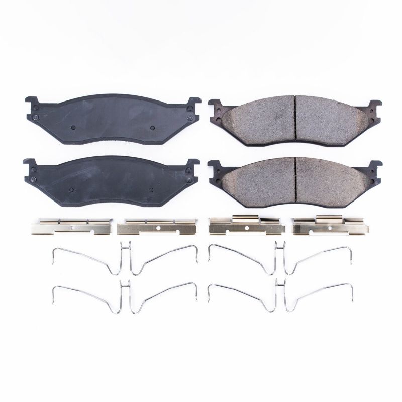 Power Stop 08-09 Ford F53 Front or Rear Z17 Evolution Ceramic Brake Pads w/Hardware-thumbmail-1