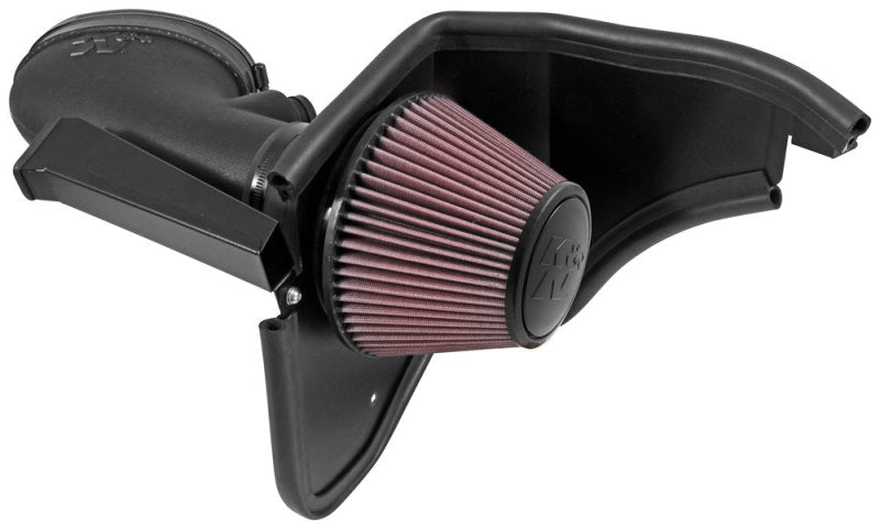 K&N 08-13 BMW M3 4.0L V8 Aircharger Performance Intake-thumbmail-3
