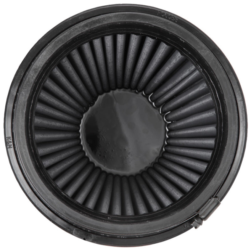 K&N Universal Rubber Filter Round Tapered 6in Flange ID x 7.5in Base OD x 5.25in Top OD x 8in Height-thumbmail-18