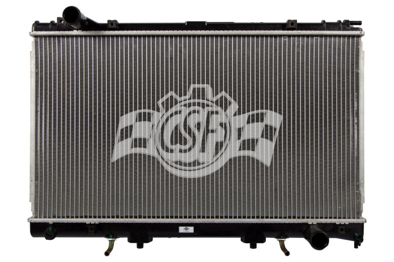 CSF 95-00 Lexus LS400 4.0L OEM Plastic Radiator-thumbmail-1
