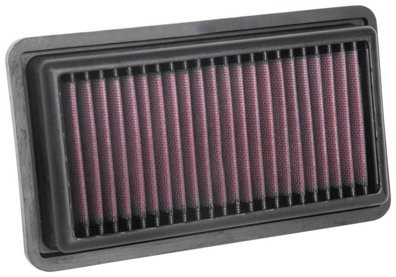 K&N 2017 Nissan Micra 0.9L L3 F/I Replacement Air Filter-thumbmail-1