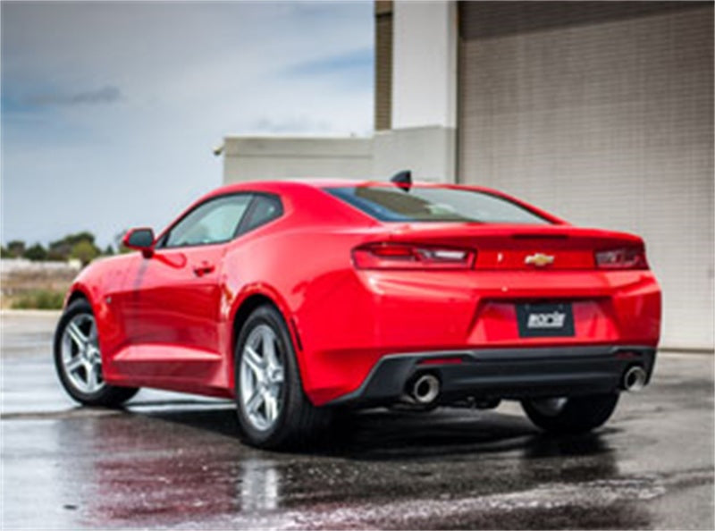 Borla 16-17 Chevy Camaro 3.6L V6 Single Split Rear Exit ATAK Axle-Back Exhaust-thumbmail-3