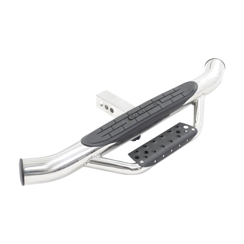 Go Rhino Dominator Hitch Step - Stainless-thumbmail-2