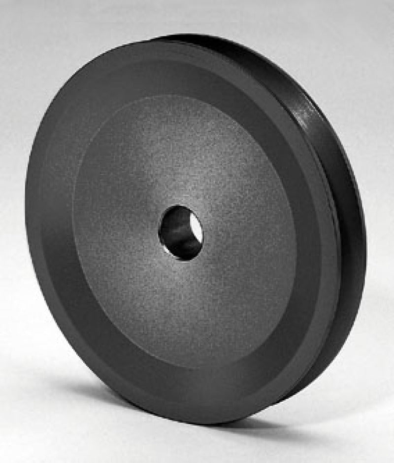 Moroso GM/Ford Alternator Pulley (21/32in Diameter Shaft) - Single Groove - Billet Aluminum-thumbmail-1