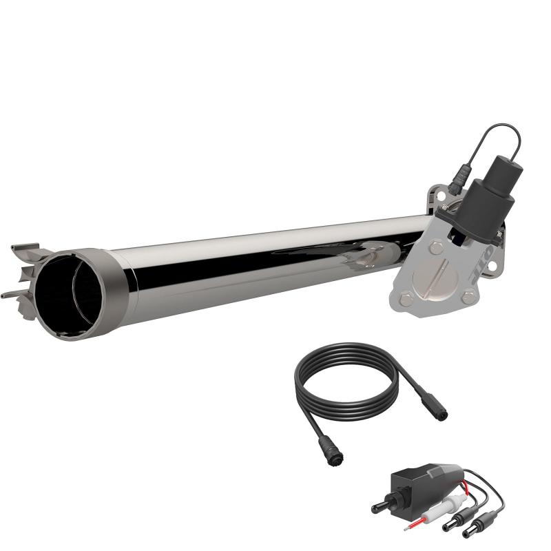 QTP 15-18 Ford F-150 CC/EC Standard Bed 2.5in 304SS Aggressor Cutout Mid Pipe-thumbmail-4