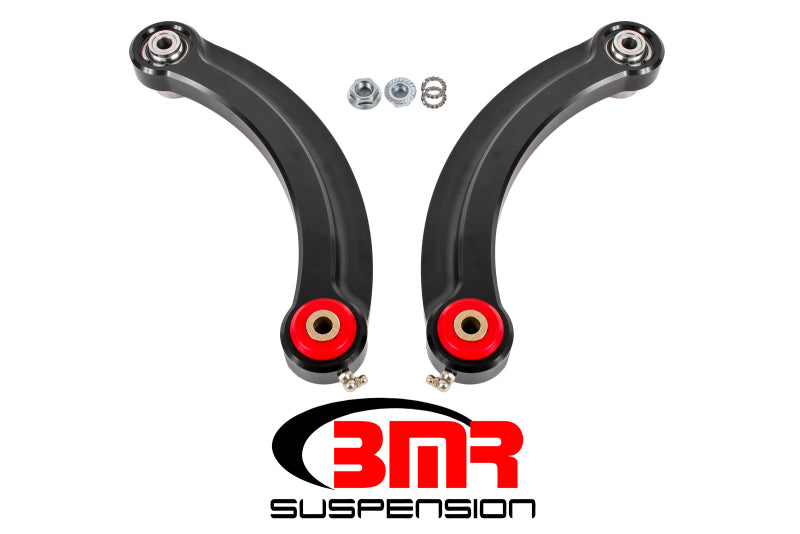 BMR 15-17 S550 Mustang Fixed Billet Aluminum Camber Link (Poly/Bearing) - Black-thumbmail-1