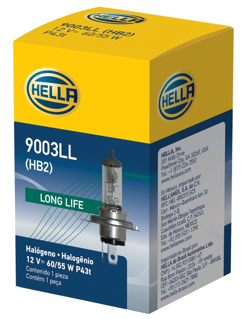 Hella Bulb 9003/HB2 12V 60/55W P43t LONG LIFE-thumbmail-6