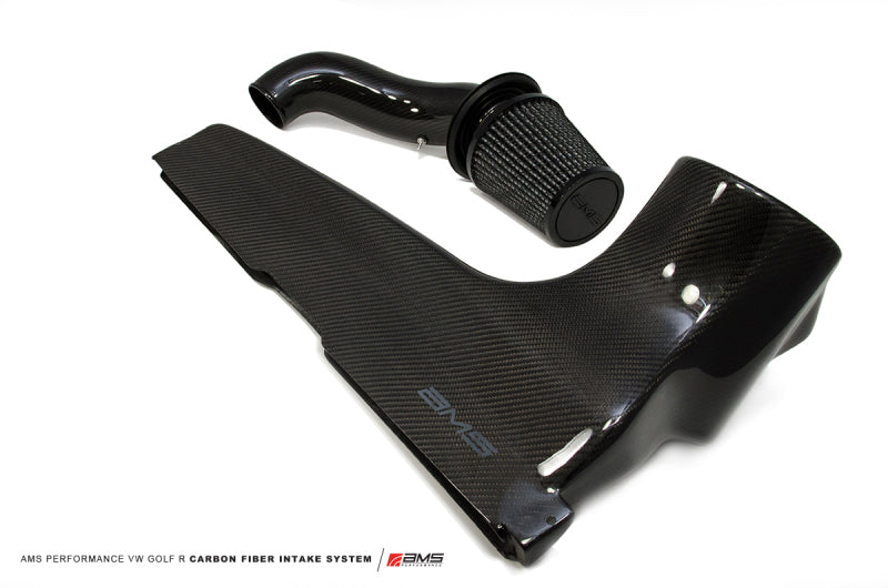 AMS Performance 2015+ VW Golf R MK7 Carbon Fiber Intake-thumbmail-3