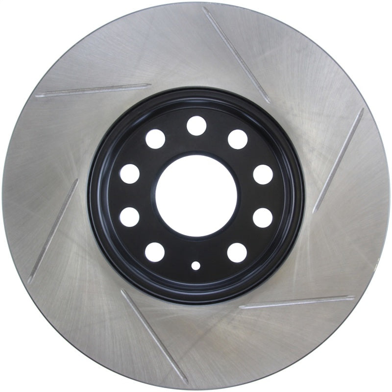 StopTech Power Slot 05-10 VW Jetta (except Wagon) Front Right Slotted Rotor-thumbmail-6