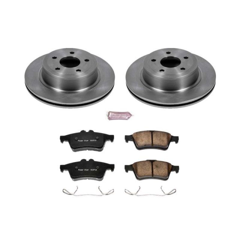 Power Stop 08-10 Chevrolet Cobalt Rear Autospecialty Brake Kit-thumbmail-1
