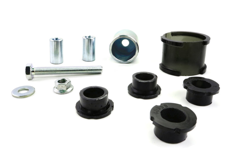 Whiteline 05-07 Subaru WRX Sedan and Wagon / 05-07 Subaru STi  Front H/duty steer rack bushes-thumbmail-1