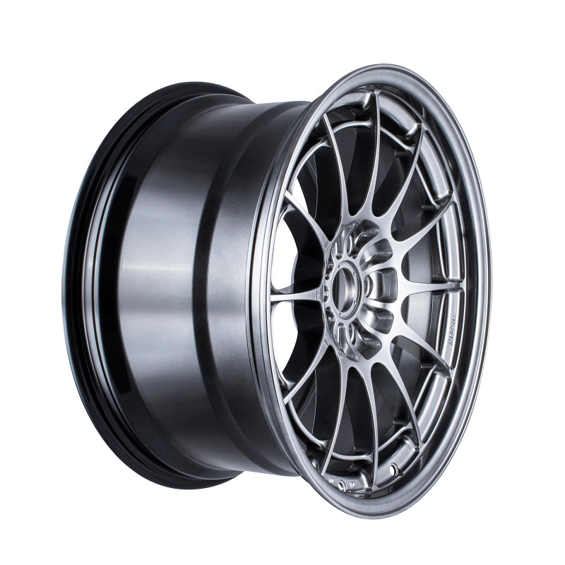Enkei NT03+M 18x9.5 5x108 40mm Offset 72.6mm Bore Hyper Silver Wheel-thumbmail-2