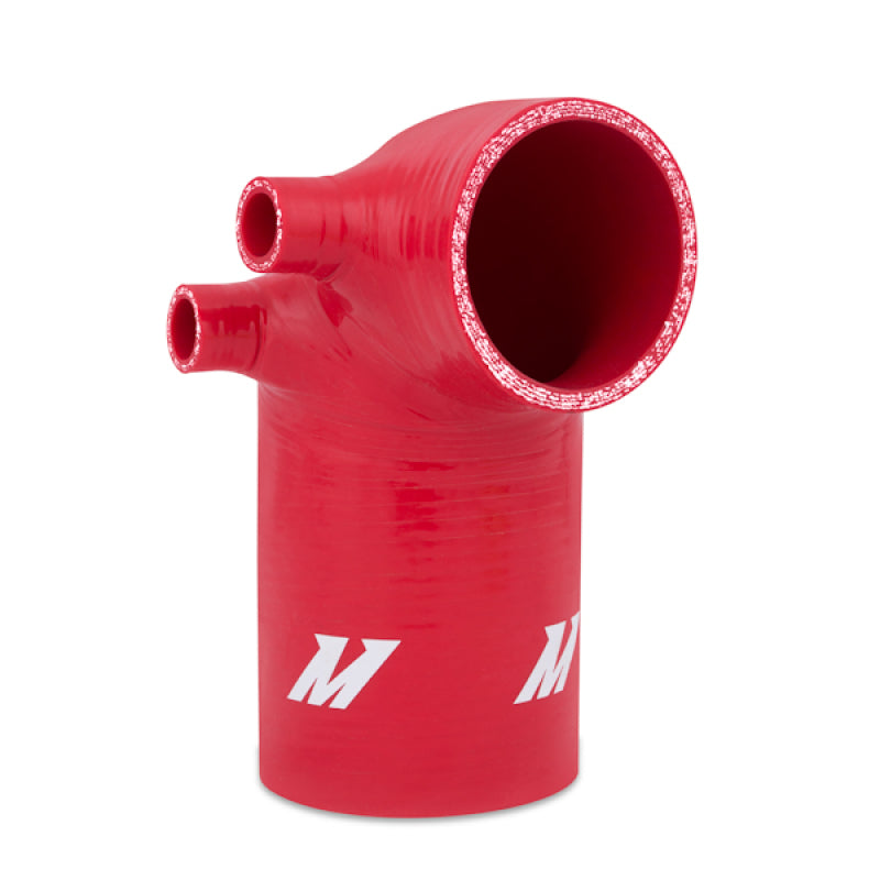 Mishimoto 92-99 BMW E36 (325/328/M3) w/ 3.5in HFM Red Silicone Intake Boot-thumbmail-3