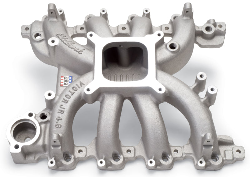 Edelbrock Victor Jr Ford EFI for 4 6L Engines Manifold Only-thumbmail-3