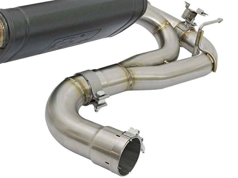 aFe MACHForce XP 16-17 BMW 340i/iX 440i/iX L6-3.0L (t) SS Axle-Back Exhaust w/Polished Tips-thumbmail-11