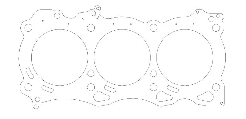 Cometic Nissan VQ35/37 Gen3 97mm Bore .030 inch MLS Head Gasket - Right-thumbmail-3