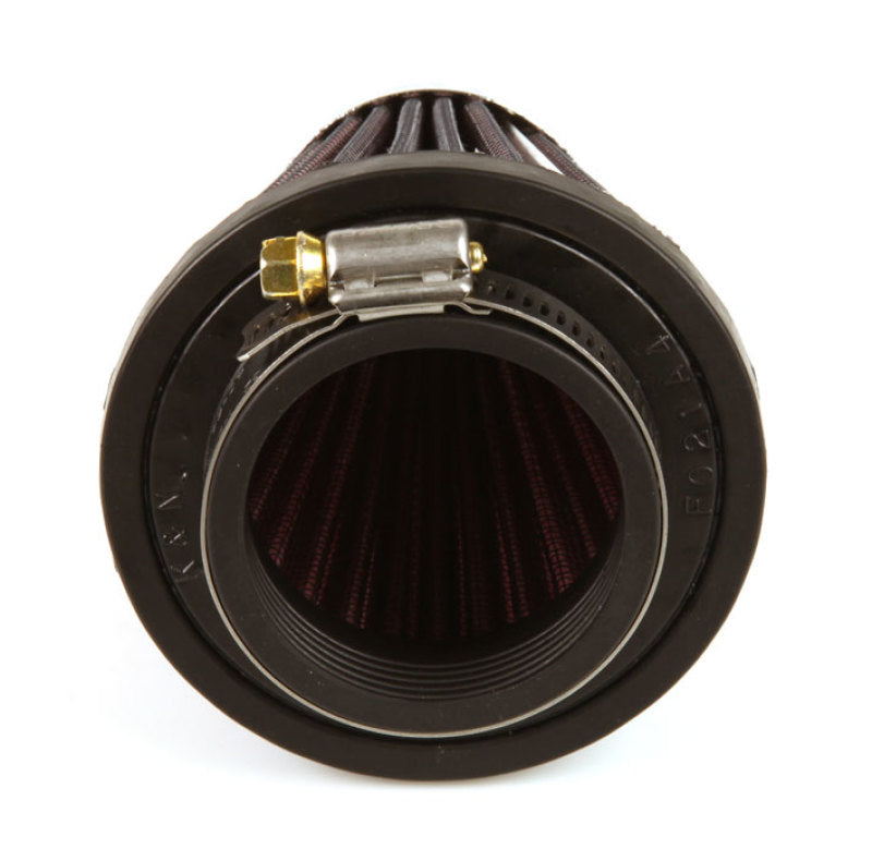 K&N Universal Chrome Filter 2.063in Flange ID x 3.5in Base OD x 2in Top OD x 4in H-thumbmail-5