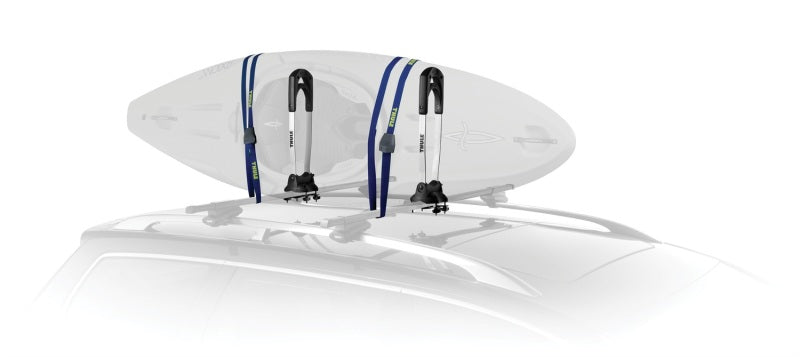 Thule The Stacker Kayak Carrier (Up to 4 Kayaks/Req. Thule Rack System Crossbars) - Black/Silver-thumbmail-3