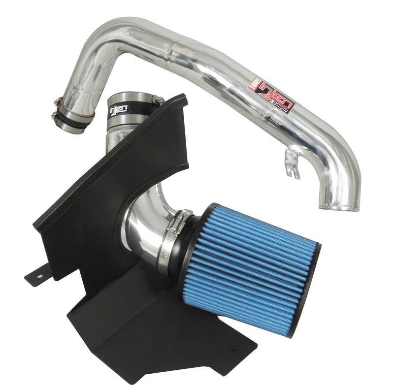 Injen 13-14 Ford Focus ST 2.0L (t) 4cyl Polished Short Ram Intake w/MR Tech & Heat Shield-thumbmail-3