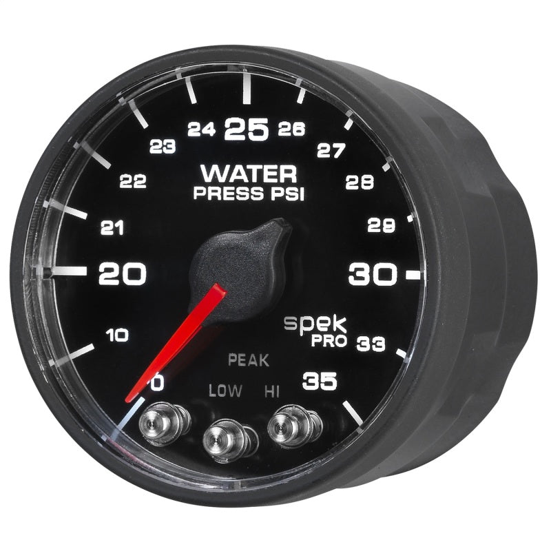 Autometer Spek-Pro - Nascar 2-1/16in Water Press 0- 35 psi Bfb Sp-thumbmail-5