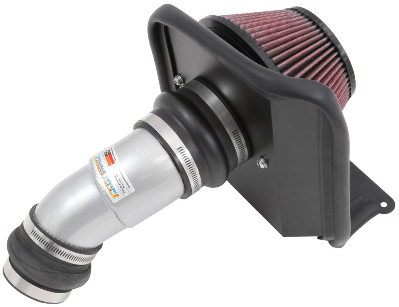 K&N 14-16 Kia Soul L4 2.0L Typhoon Cold Air Intake Aluminum Silver-thumbmail-19