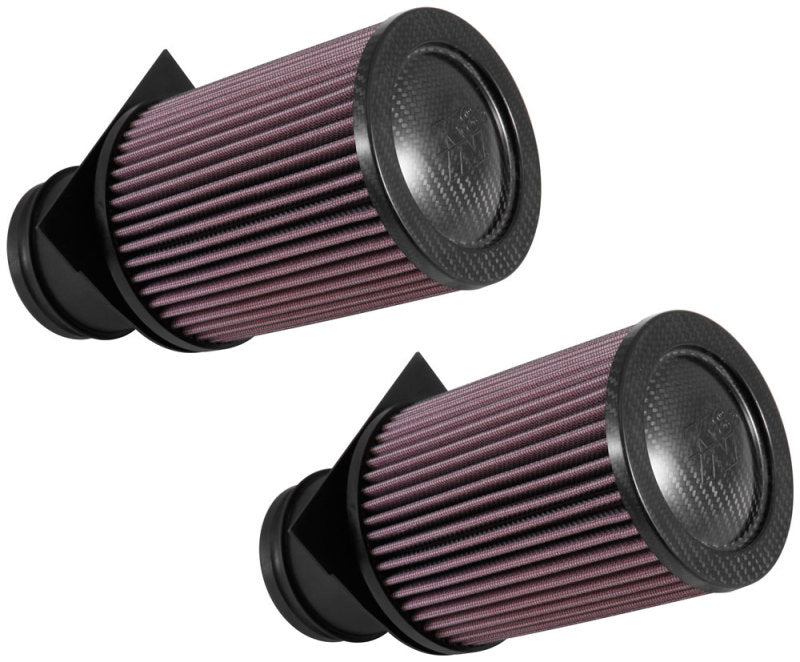 K&N 2014-2015 Audi R8 V10-5.2L F/I Drop In Air Filter (2 Per Box)-thumbmail-2
