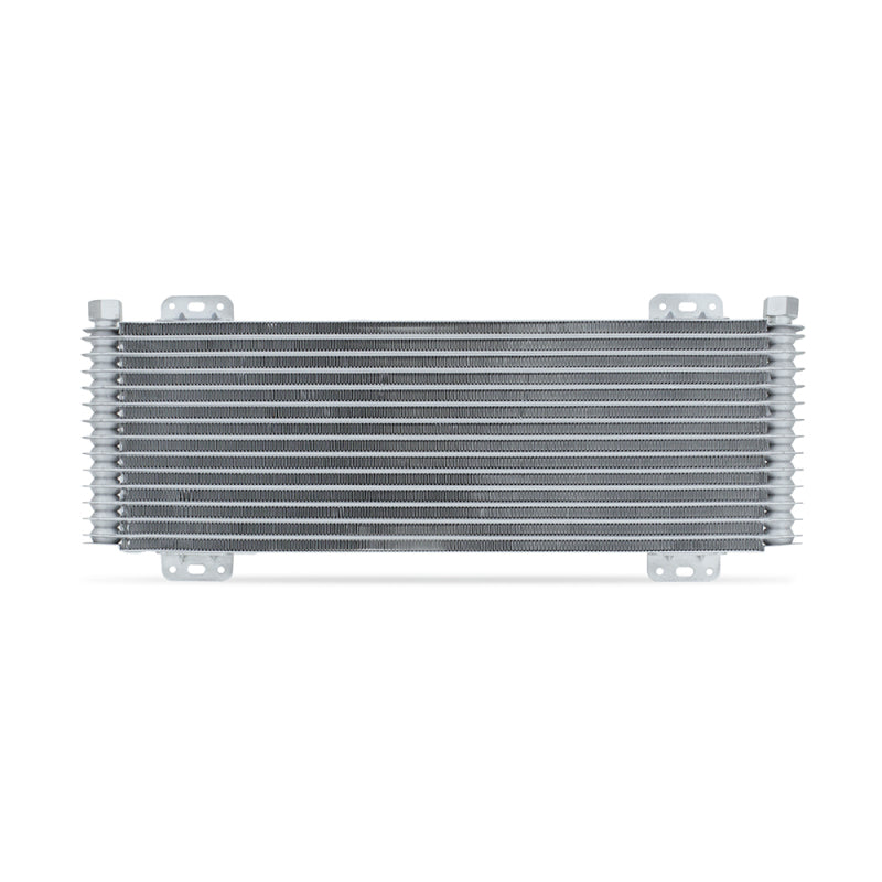Mishimoto 13-Row Stacked Plate Transmission Cooler - Silver-thumbmail-8