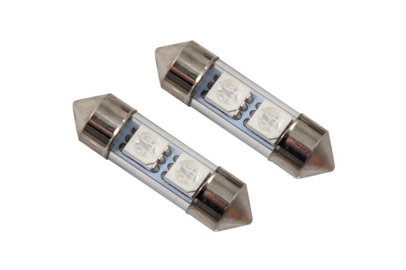 Diode Dynamics 31mm SMF2 LED Bulb - Red (Pair)-thumbmail-1