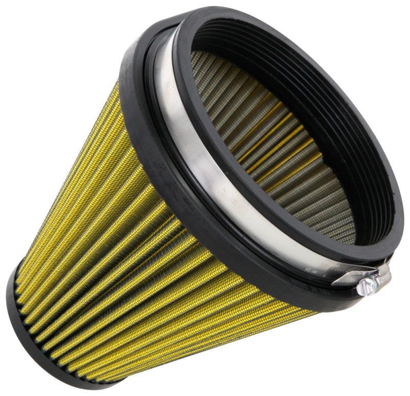 Airaid Universal Air Filter - Cone 6in F x 9x7-1/4in B x 6-1/4x3-3/4in T x 7in H - Synthamax-thumbmail-2
